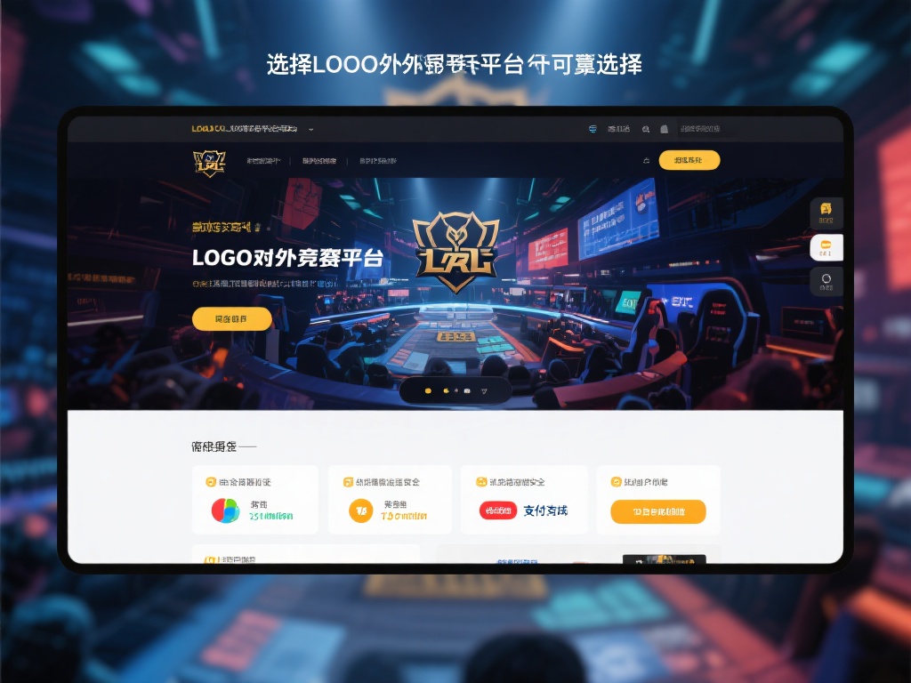 “哪些LOL外围竞猜平台是值得信赖的?” 在选择LOL外围竞猜平台时,首要任务是确