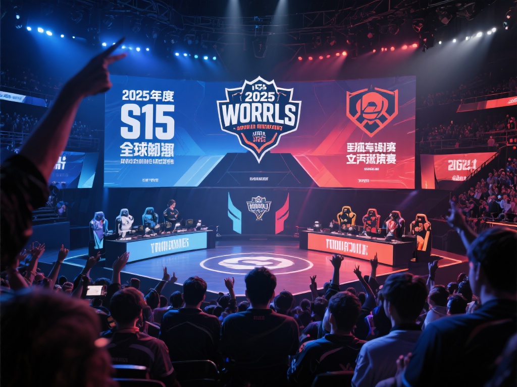 英雄联盟S15全球总决赛赛程全解析,赛事亮点抢先看! 随着电竞热潮席卷全球,英雄联盟全球总决赛